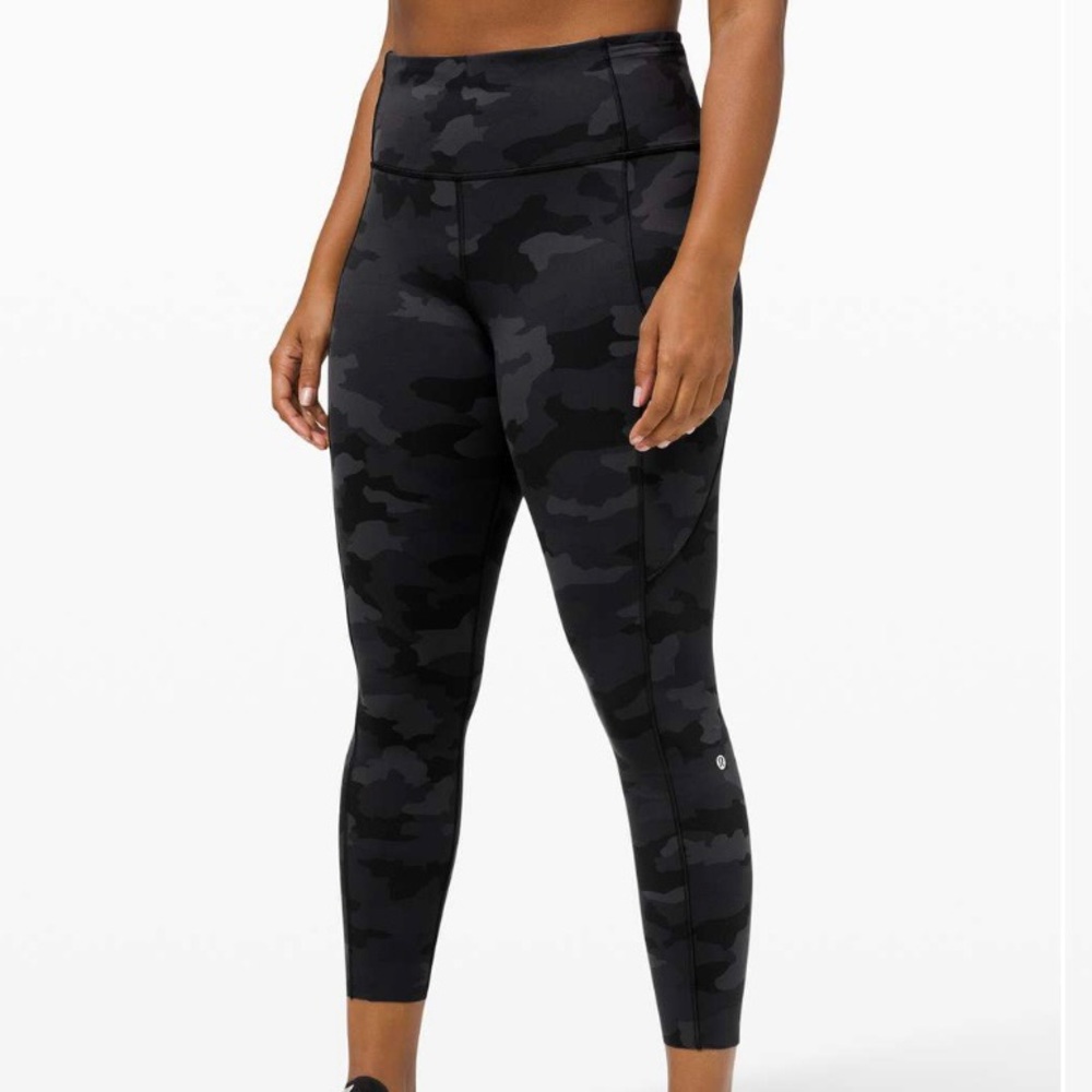 Lululemon Fast and Free High-Rise Tight 25"